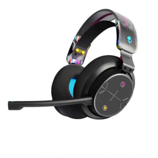 SkullCandy Multiplatform Wireless Gaming Black Headset (S6PPY-P003) image 1