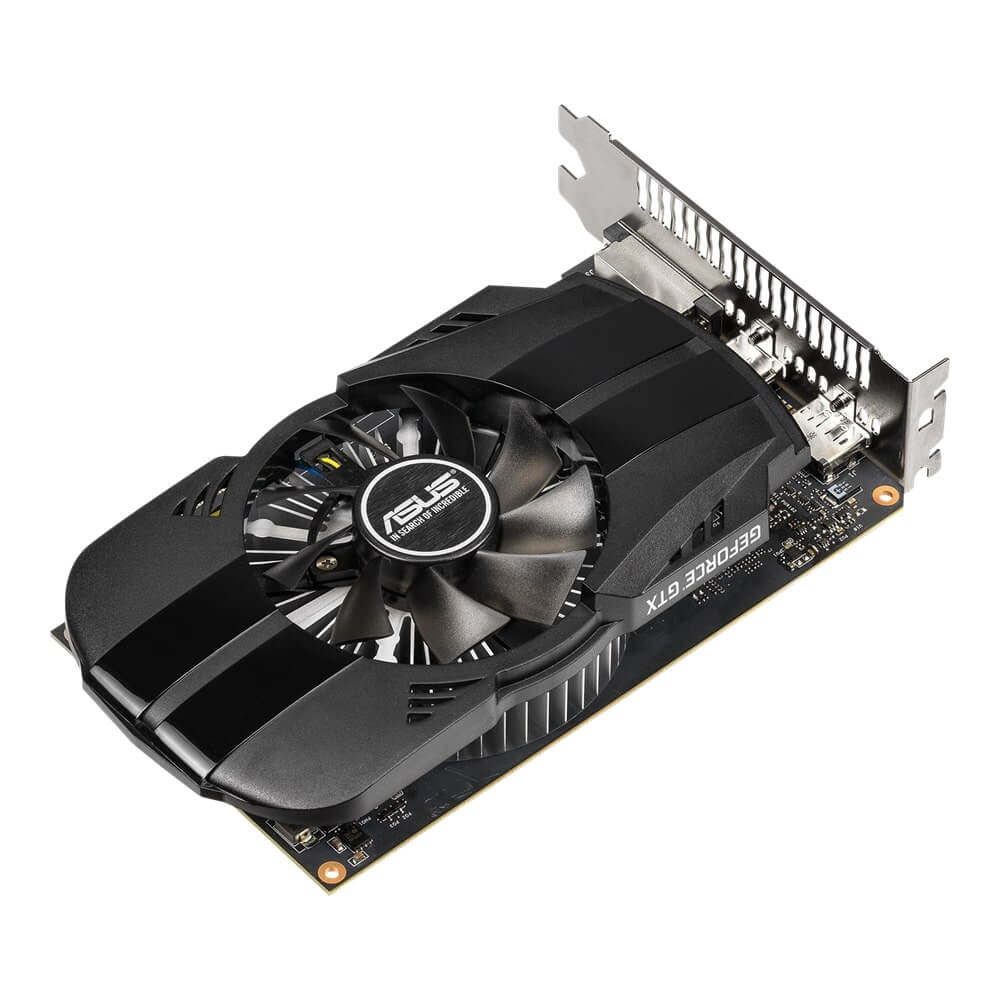 ASUS Phoenix GeForce GTX 1650 4GB GDDR5 OC Edition Graphics Card (90YV0CV0-M0NA00) image 3