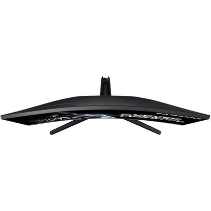 Samsung C27RG5 27-inch Full HD Curved LED Gaming Monitor — rear view