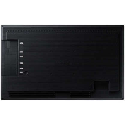 Samsung 24″ QB24R Enhanced communication in a compact Professional Display (SAMSUNG QB24R) — rear view