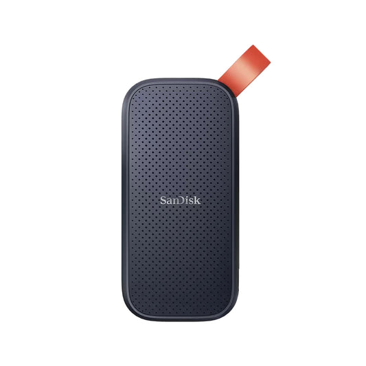 SanDisk Portable 480GB USB-A External Solid State Drive (SDSSDE30-480G-G25) image 1
