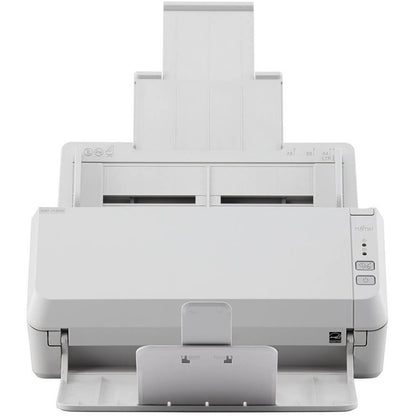 Fujitsu 20ppm/40ipm A4 Duplex ADF Gigabit Ethernet USB 3.2 LED Office Scanner (ScanPartner SP-1120N) — front view