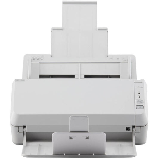 Fujitsu 20ppm/40ipm A4 Duplex ADF Gigabit Ethernet USB 3.2 LED Office Scanner (ScanPartner SP-1120N) image 2