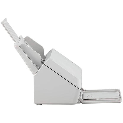 Fujitsu 20ppm/40ipm A4 Duplex ADF Gigabit Ethernet USB 3.2 LED Office Scanner (ScanPartner SP-1120N) — rear view
