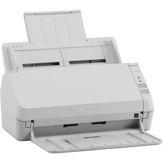 Fujitsu 25ppm/50ipm A4 Duplex ADF Gigabit Ethernet USB 3.2 LED Office Scanner (ScanPartner SP-1125N) image 2