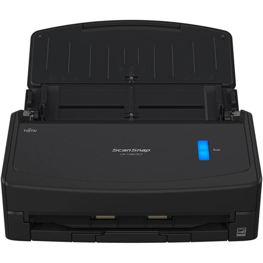 Fujitsu 40ppm/80ipm A4 Duplex ADF USB3.2 LED Desktop Scanner (ScanSnap iX1400) image 1