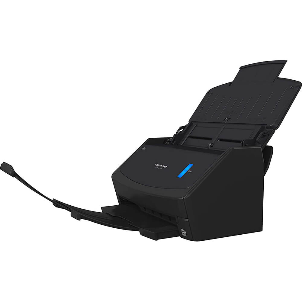 Fujitsu 40ppm/80ipm A4 Duplex ADF USB3.2 LED Desktop Scanner (ScanSnap iX1400) image 4
