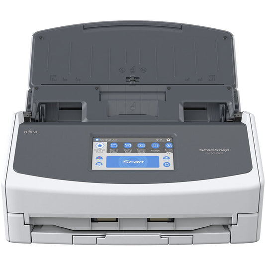 Fujitsu 40ppm/80ipm A4 Duplex ADF Touchscreen Wi-Fi USB 3.2 LED Desktop Scanner (ScanSnap iX1600) image 1