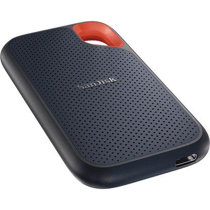 SanDisk Extreme 500GB Portable SSD (SDSSDE61-500G-G25) — rear view