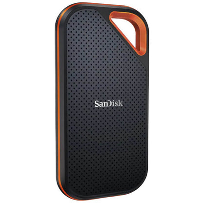 SanDisk Extreme PRO 1TB Portable SSD (SDSSDE81-1T00-G25) — front view