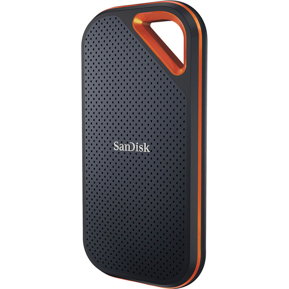 SanDisk Extreme PRO 1TB Portable SSD (SDSSDE81-1T00-G25) — side view