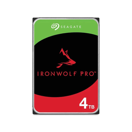 Seagate Ironwolf Pro 4TB 3.5-inch NAS Hard Drive (ST4000NT001) image 1