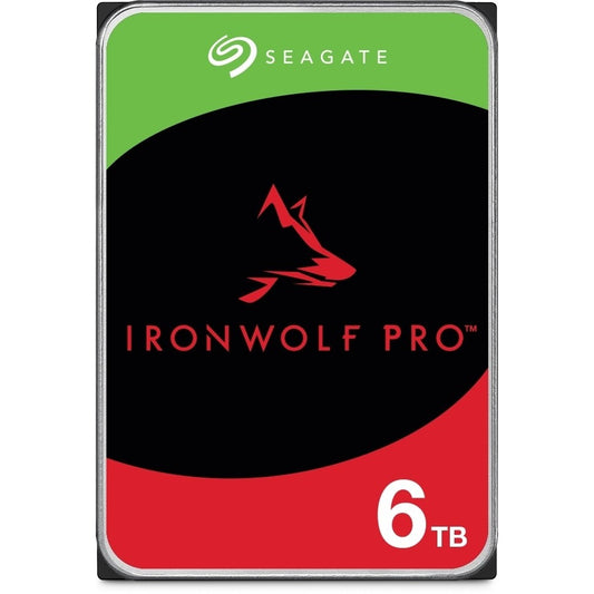 Seagate Ironwolf Pro 6TB 3.5-inch NAS Hard Drive (ST6000NT001) image 1