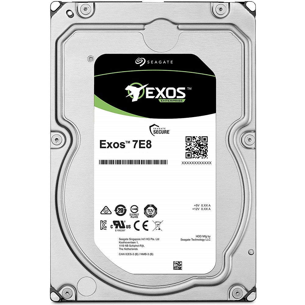 Seagate Exos 7E8 2TB 512e 4Kn 3.5-inch Hard Drive (ST2000NM001A) image 1