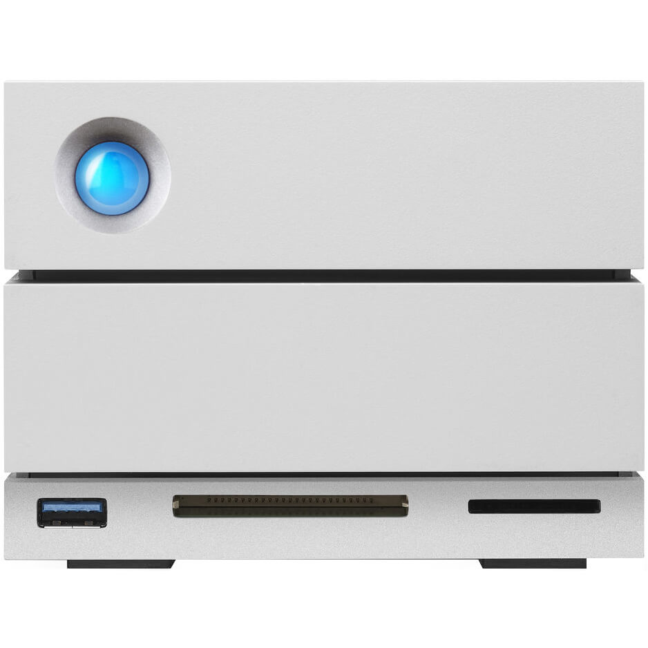 Seagate Lacie 2 Big Dock Thunderbolt 3 16TB Enclosure (STGB16000400) image 1