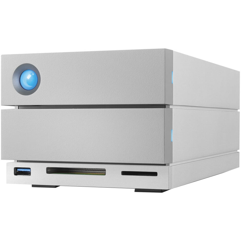Seagate Lacie 2 Big Dock Thunderbolt 3 16TB Enclosure (STGB16000400) image 3
