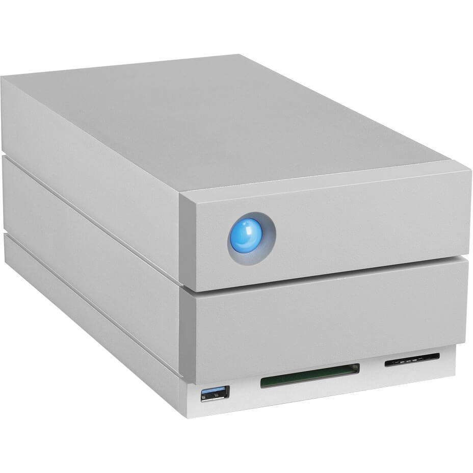 Seagate Lacie 2 Big Dock Thunderbolt 3 16TB Enclosure (STGB16000400) image 4