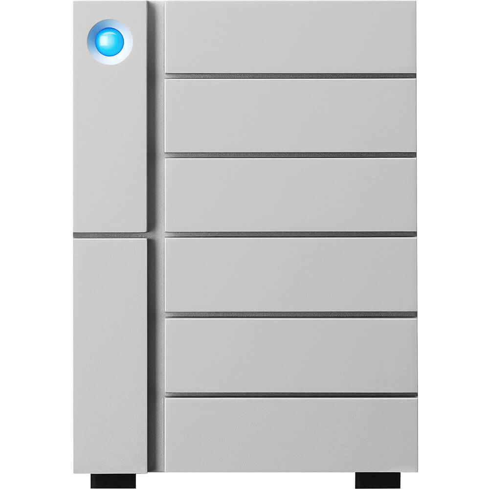 Seagate Lacie 6 Big Thunderbolt 3 6-Bay NAS Enclosure (STFK48000400) image 1