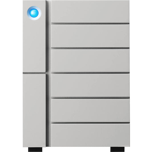 Seagate Lacie 6 Big Thunderbolt 3 6-Bay NAS Enclosure (STFK48000400) image 1