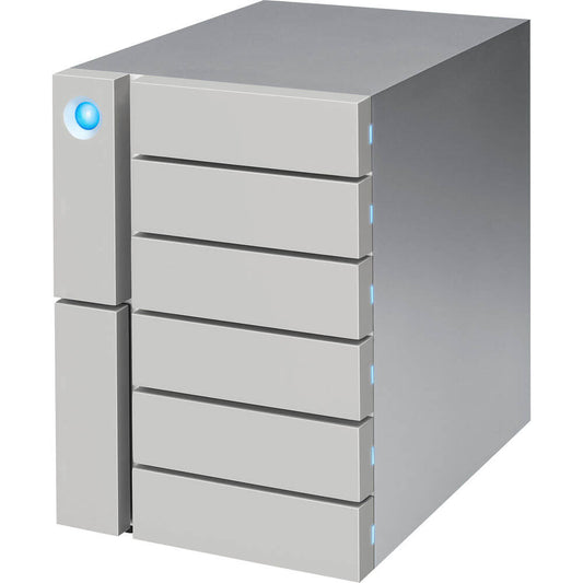 Seagate Lacie 6 Big Thunderbolt 3 6-Bay NAS Enclosure (STFK48000400) image 2