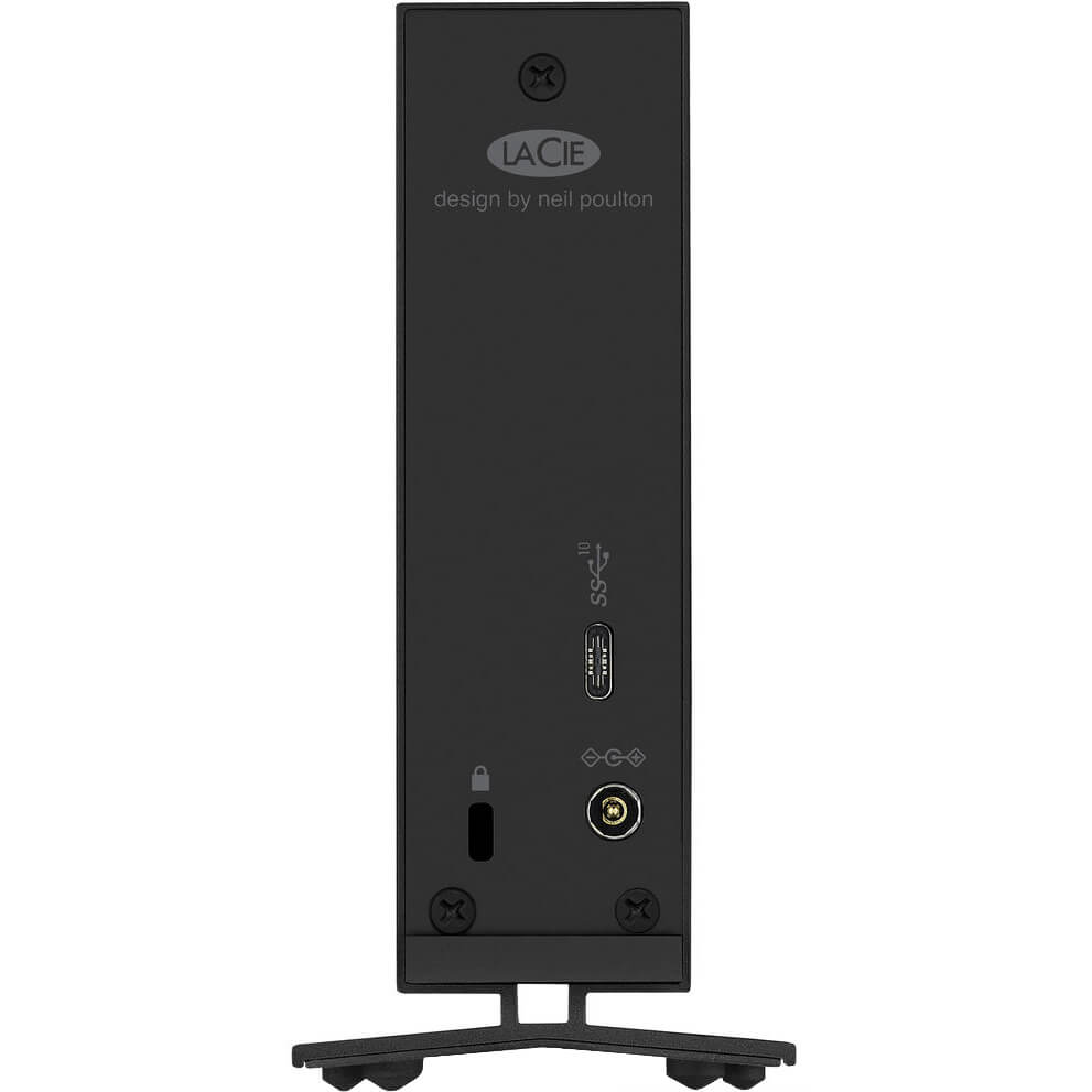 Seagate Lacie D2 Professional 8TB External Desktop Hard Drive (STHA8000800) image 3