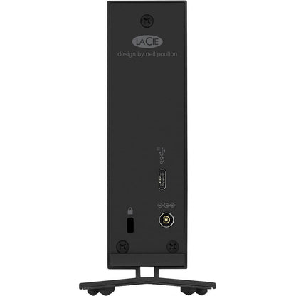 Seagate Lacie D2 Professional 8TB External Desktop Hard Drive (STHA8000800) — side view