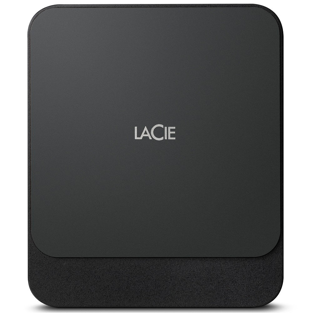 Seagate Lacie 1TB Portable USC-C Solid State Drive (STHK1000800) – Black image 1