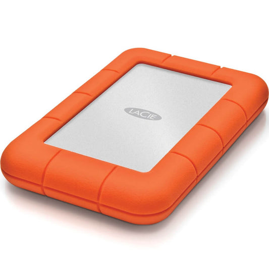 Seagate LaCie Rugged Mini 1TB USB 3.0 External Hard Drive (LAC301558) image 2
