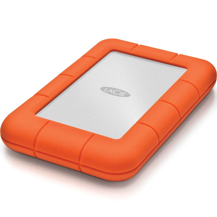 Seagate LaCie Rugged Mini 2TB External Hard Drive (LAC9000298) image 2