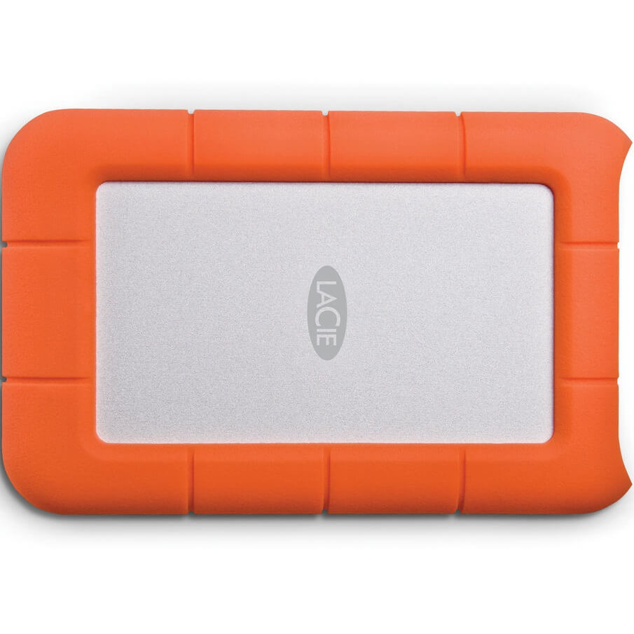 Seagate LaCie Rugged Mini 2TB External Hard Drive (LAC9000298) image 1