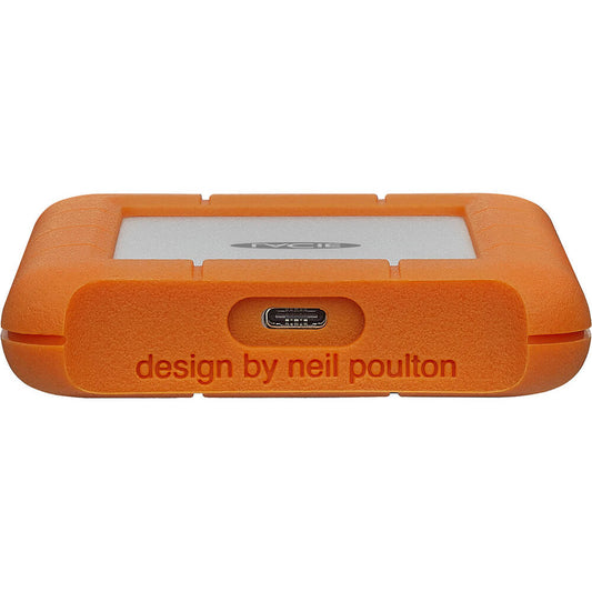 Seagate Lacie 4TB Rugged Thunderbolt External Hard Drive (STFS4000800) – Orange image 2