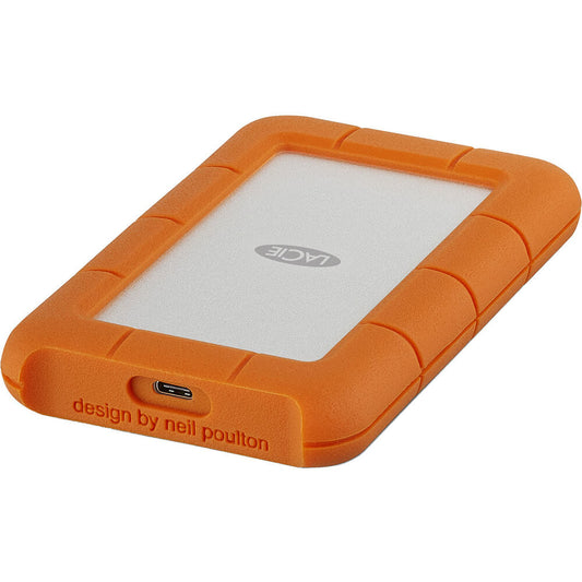 Seagate Lacie 5TB Rugged Thunderbolt External Hard Drive (STFS5000800) – Orange image 2