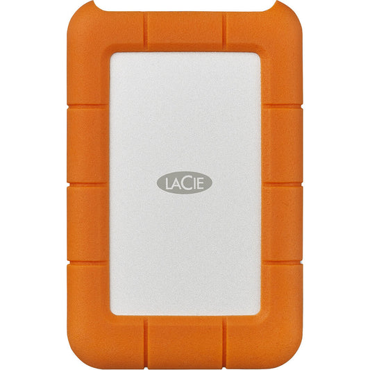 Seagate Lacie 4TB Rugged Thunderbolt External Hard Drive (STFS4000800) – Orange image 1