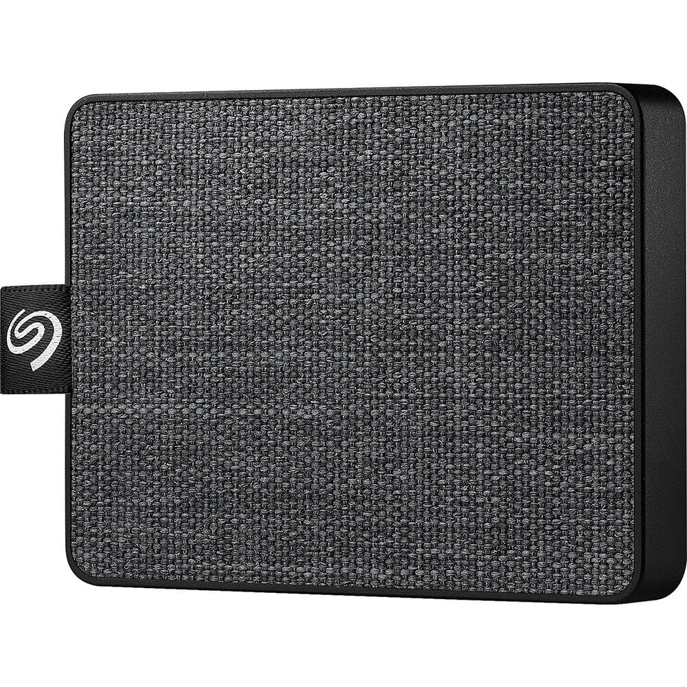 Seagate One Touch 500GB 2.5-inch USB-C Solid State Drive (STJE500400) – Black image 2