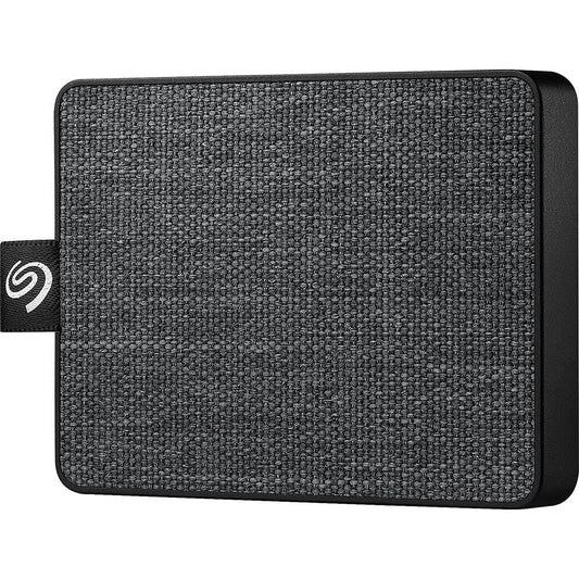 Seagate One Touch 500GB 2.5-inch USB-C Solid State Drive (STJE500400) – Black image 2