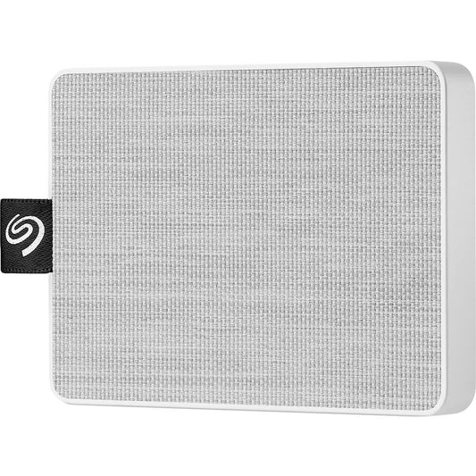 Seagate One Touch 1TB 2.5-inch USB-C Solid State Drive (STJE1000402) – White image 2
