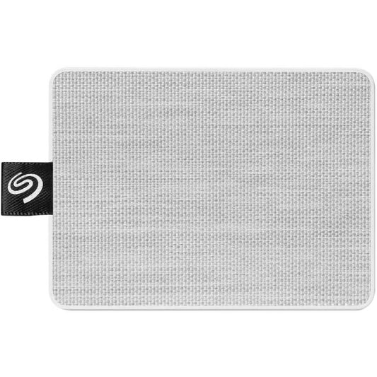 Seagate One Touch 1TB 2.5-inch USB-C Solid State Drive (STJE1000402) – White image 1
