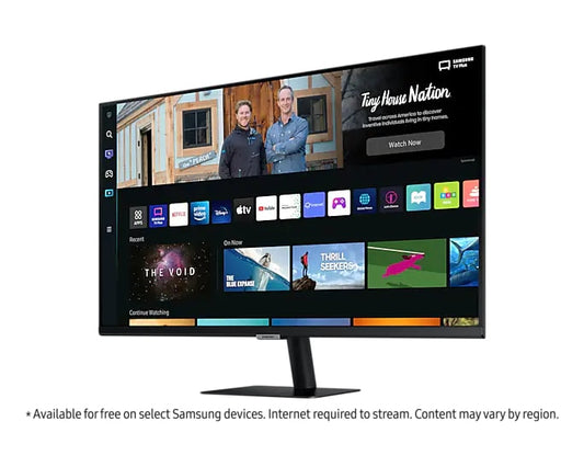 Samsung M50B 32-inch Full HD Smart Monitor (LS32BM500E) image 2