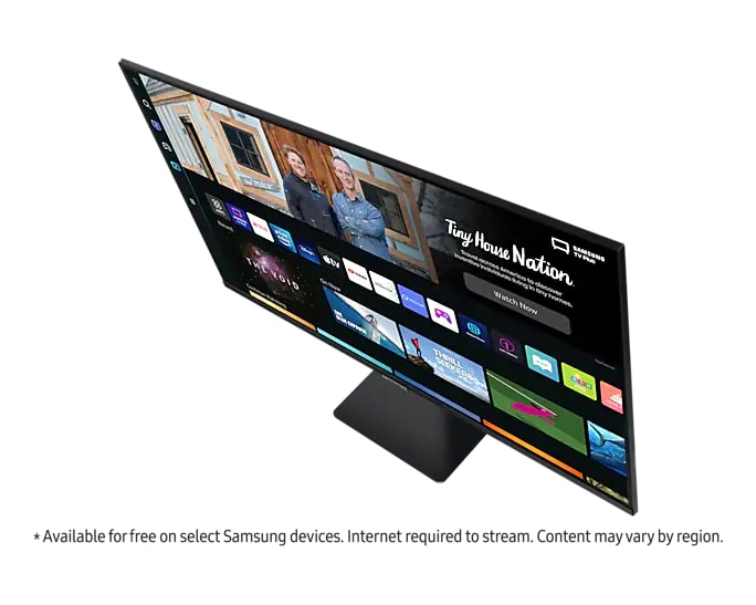 Samsung M50B 32-inch Full HD Smart Monitor (LS32BM500E) image 3