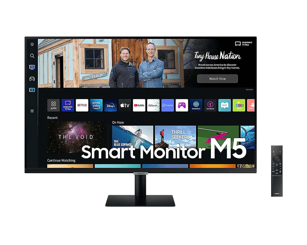 Samsung M50B 32-inch Full HD Smart Monitor (LS32BM500E) image 1