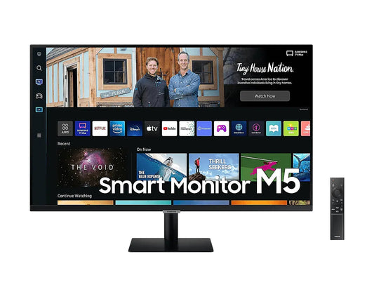 Samsung M50B 32-inch Full HD Smart Monitor (LS32BM500E) image 1