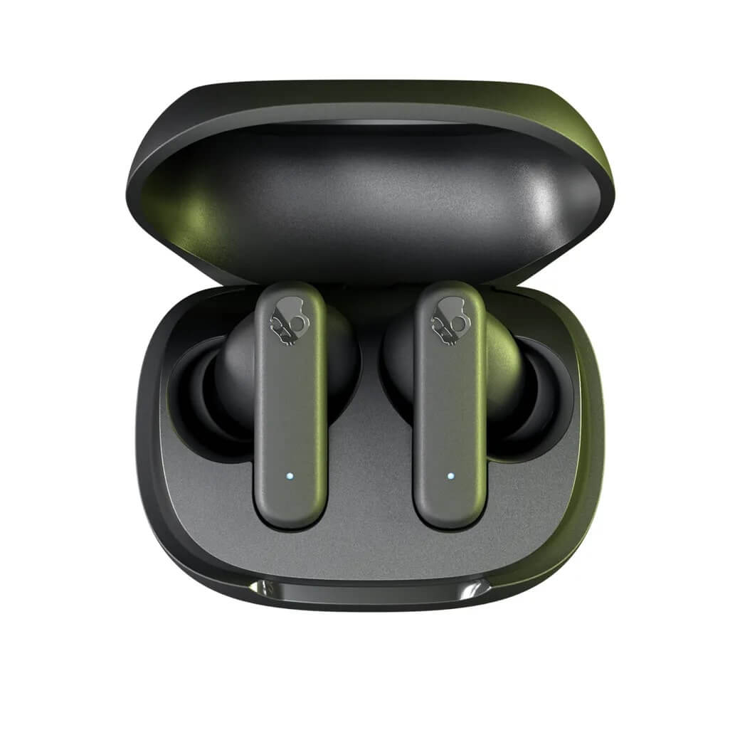SkullCandy Smokin Buds True Wireless Black EarBuds (S2TAW-R740) image 2