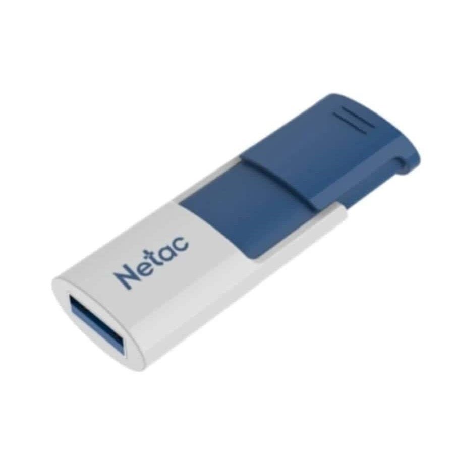 NETAC U182 256GB USB3.0 Capless USB Flash Drive (NT03U182N-256G-30BL) — side view