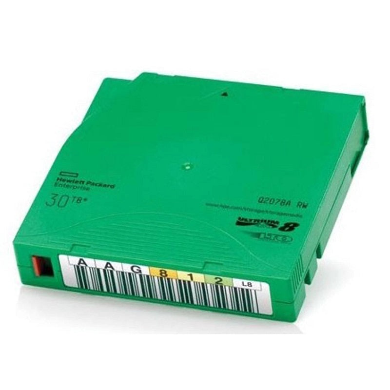 HPE LTO-8 Ultrium 30TB RW Non Custom Labeled Data Cartridge 20 Pack (Q2078AN) image 1