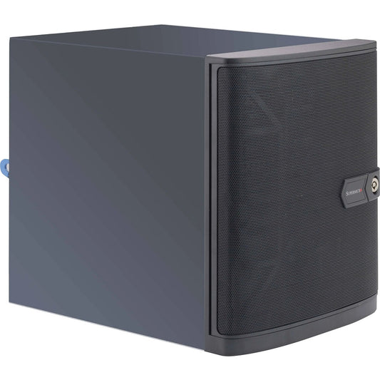 Supermicro Chassis – Pedestal 4 x 3.5″ HOT-SWAP HDD 250W PSU (SM-CSE-721TQ-250B) image 1
