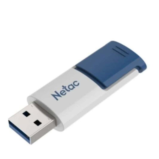 NETAC U182 128GB USB3.0 Capless USB Flash Drive (NT03U182N-128G-30BL) image 1
