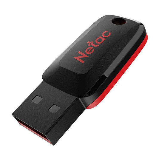NETAC U197 32GB USB2.0 Capless USB Flash Drive (NT03U197N-032G-20BK) image 1