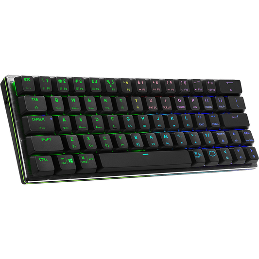 CoolerMaster SK622 Wireless/Bluetooth Mechanical RGB LED Backlight Gaming Keyboard (SK-622-GKTL1-US) image 2