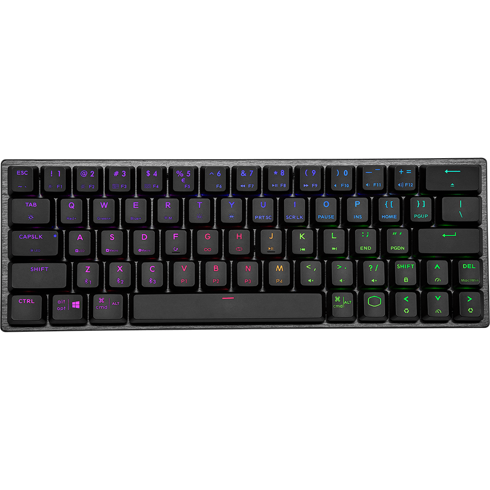 CoolerMaster SK622 Wireless/Bluetooth Mechanical RGB LED Backlight Gaming Keyboard (SK-622-GKTR1-US) image 1