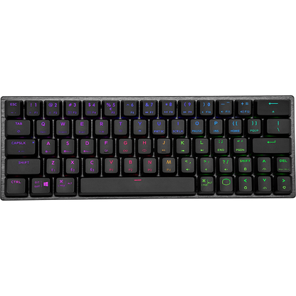 Cooler Master CoolerMaster SK622 Wireless/Bluetooth Mechanical RGB LED Backlight Gaming Keyboard (SK-622-GKTR1-US)